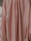 INTO THE EAST 25 Autumn/Winter Tie Silk Top Shirt/Embroidered Button Tussah Silk Vest/Shorts ITE-E1DGAW019PK20TP-FEN Shirt
